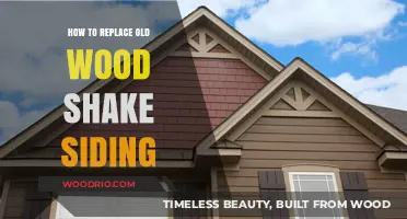 Replacing Old Wood Shake Siding: A Step-by-Step DIY Guide