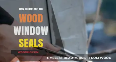 Revive Your Windows: A Step-by-Step Guide to Replacing Old Wood Window Seals