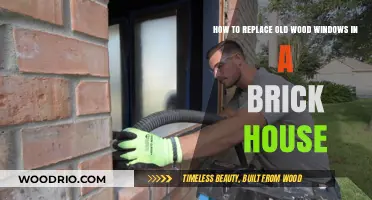 Replacing Old Wood Windows in Brick Homes: A Step-by-Step Guide