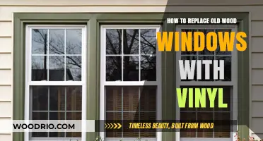 Upgrade Your Home: A Guide to Replacing Old Wood Windows with Vinyl