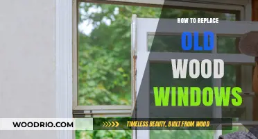 Revitalize Your Home: A Guide to Replacing Old Wood Windows