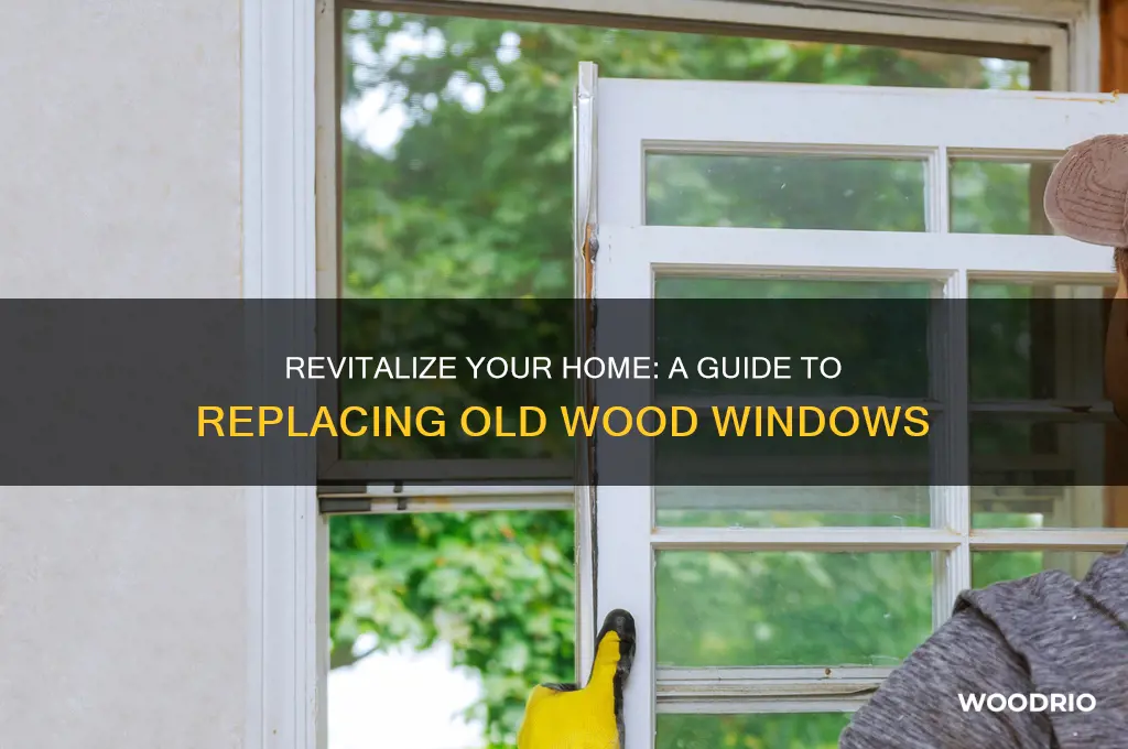how to replace old wood windows