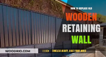 Revitalize Your Landscape: A Guide to Replacing Old Wooden Retaining Walls