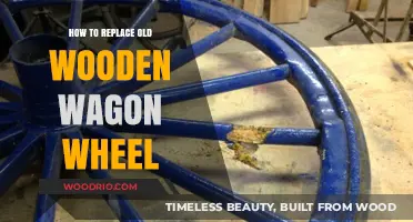 Revive Your Wagon: A Step-by-Step Guide to Replacing Old Wooden Wheels