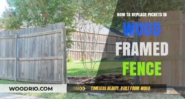 Revamping Your Fence: A Guide to Replacing Wooden Pickets