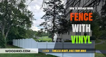 Transform Your Yard: A Guide to Replacing Wood Fences with Vinyl