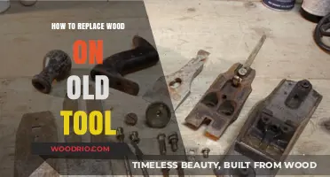 Revive Your Vintage Tools: A Step-by-Step Guide to Replacing Worn Wood