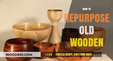 Creative Ways to Repurpose Old Wooden Items for Modern Use