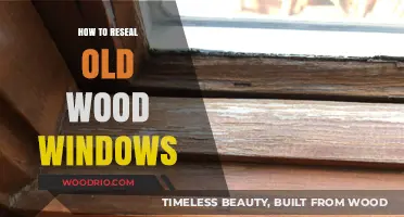 Revive and Reseal: A Guide to Restoring Old Wood Windows