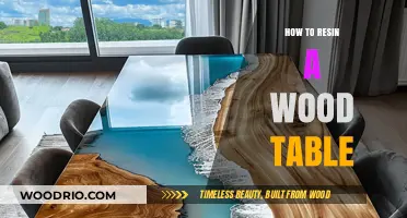 Mastering Resin Wood Table Crafting: A Step-by-Step DIY Guide