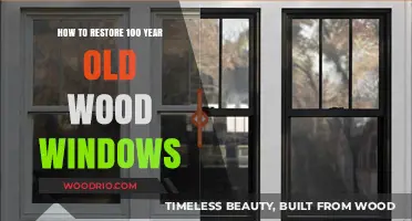 Reviving Century-Old Wood Windows: Expert Restoration Techniques and Tips
