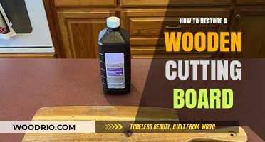 Reviving Your Wooden Cutting Board: A Step-by-Step Guide
