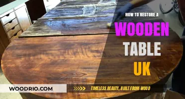 Revive Your Wooden Table: Expert Restoration Tips for UK Homes