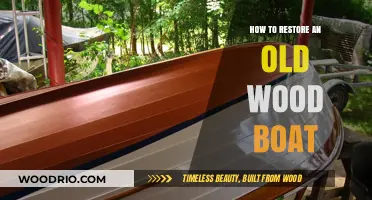 Reviving Timeless Beauty: A Guide to Restoring Old Wooden Boats