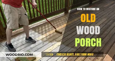 Reviving Your Old Wood Porch: A Step-by-Step Restoration Guide