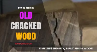 Revive Cracked Wood: Expert Tips for Restoring Aged Wooden Treasures