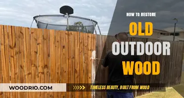 Revive Weathered Wood: Expert Tips to Restore Old Outdoor Surfaces