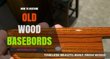 Revive Your Home: Expert Tips to Restore Old Wood Baseboards