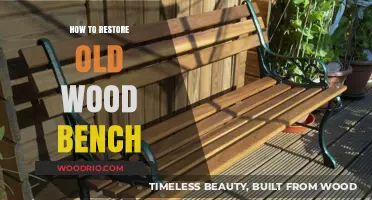 Revive Your Vintage Wood Bench: A Step-by-Step Restoration Guide