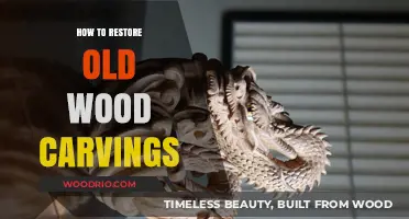 Reviving Timeless Art: Expert Tips to Restore Old Wood Carvings