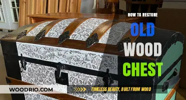Revive Your Heirloom: A Guide to Restoring Old Wood Chests