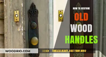 Revive Vintage Charm: Expert Tips to Restore Old Wood Handles