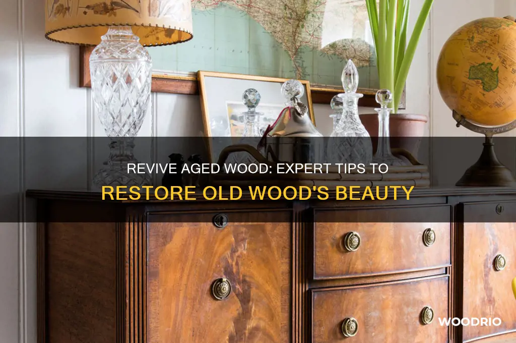 how to restore old wood