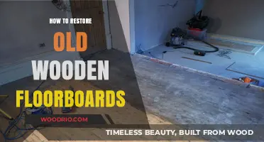 Revive Your Home: Expert Tips to Restore Old Wooden Floorboards