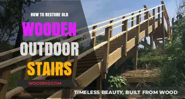 Revive Your Weathered Wooden Stairs: A Complete Outdoor Restoration Guide
