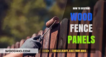 Reviving Your Wooden Fence: A Step-by-Step Restoration Guide