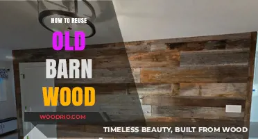 Creative Ways to Reuse Old Barn Wood in Your Home