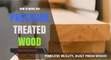 Creative Ways to Reuse Old Pressure Treated Wood in DIY Projects