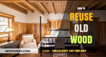 Creative Ways to Repurpose Old Wood for Sustainable Home Projects