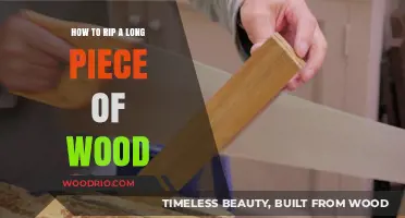 Mastering Wood Ripping: Techniques for Long, Straight Cuts Safely