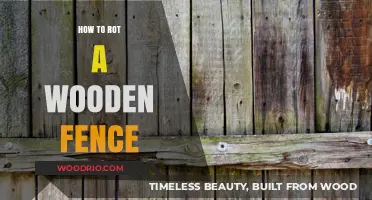 Accelerating Decay: A Guide to Hastening Your Wooden Fence's Rotting Process