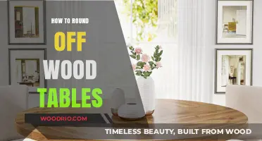 Mastering Wood Table Edges: A Guide to Smooth Rounding Techniques