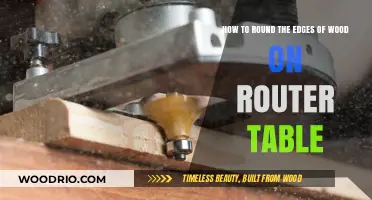 Mastering Edge Rounding: Router Table Techniques for Smooth Wood Finishes