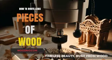 Mastering Wood Routing: Techniques for Handling Long Wooden Pieces