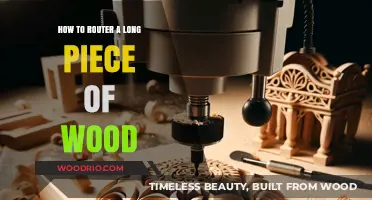 Mastering Wood Routing: Techniques for Handling Long Wooden Pieces