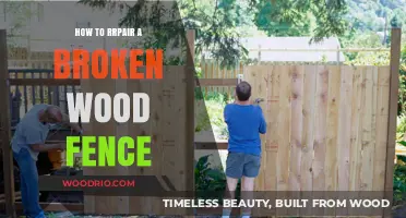 DIY Guide: Fixing Your Wooden Fence in Simple Steps