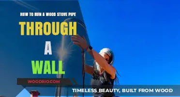 Safely Installing Wood Stove Pipes Through Walls: A Step-by-Step Guide