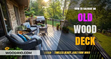 Revive Your Weathered Deck: Expert Tips for Restoring Old Wood