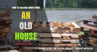 Salvaging Wood from Old Houses: Tips for Reclaiming Historic Lumber