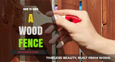 Revive Your Wood Fence: A Step-by-Step Guide to Perfect Sanding