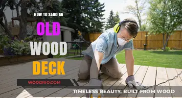 Revive Your Deck: A Step-by-Step Guide to Sanding Old Wood