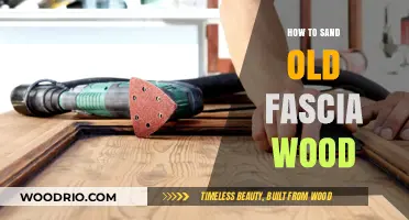 Sanding Old Fascia Wood: A Step-by-Step Restoration Guide