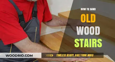 Revive Your Old Wood Stairs: A Step-by-Step Sanding Guide