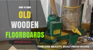 Revive Your Floors: A Guide to Sanding Old Wooden Floorboards