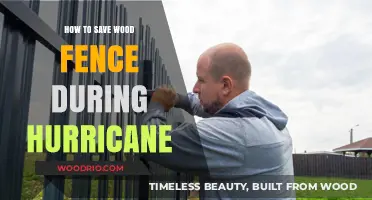 Hurricane-Proof Your Wood Fence: Essential Tips for Preservation