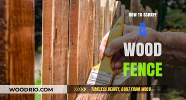 Revive Your Wood Fence: A Step-by-Step Scraping Guide